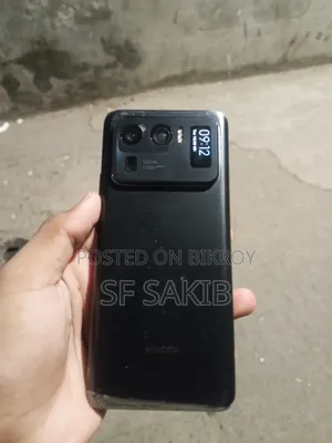 শাওমি মি ১১ আল্ট্রা ২৫৬ জিবি কালো