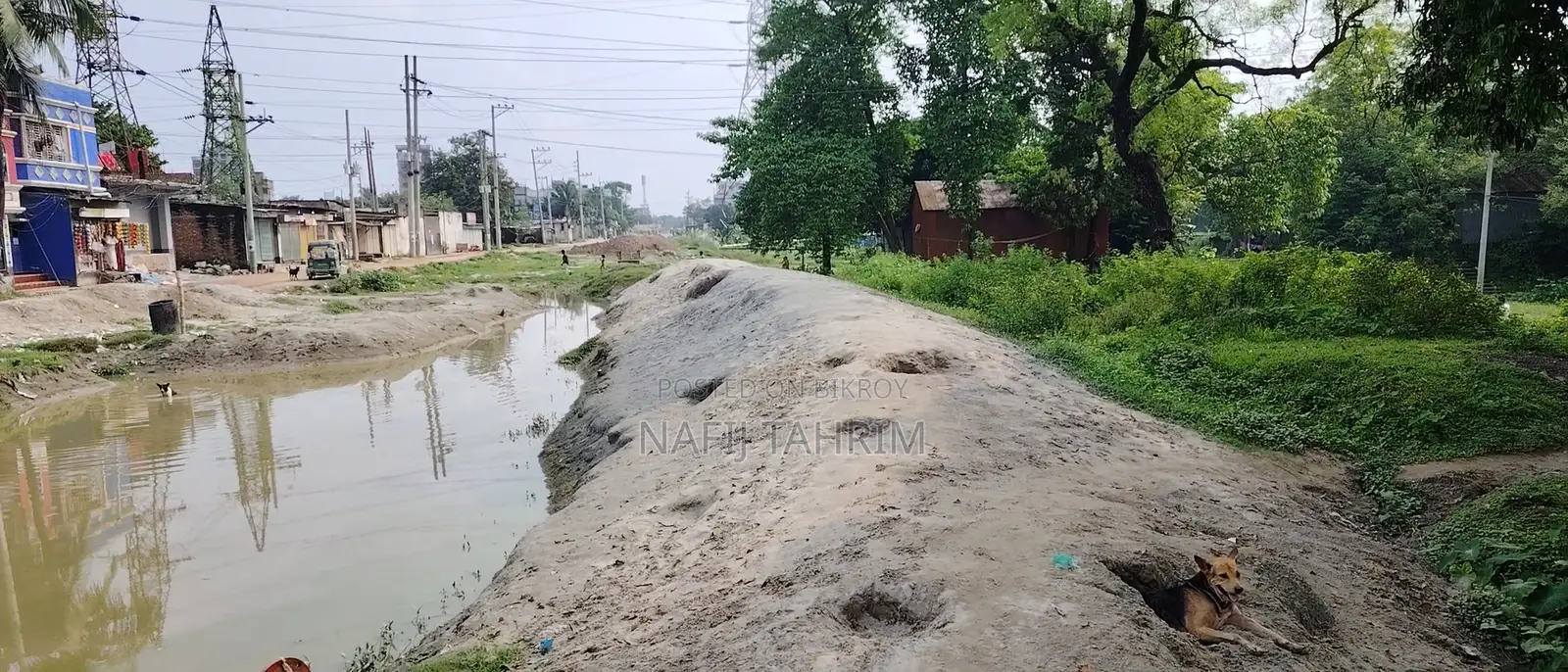 ৬০ ফিট রাস্তার পাশে ৪ কাঠা জমি বিক্রয়