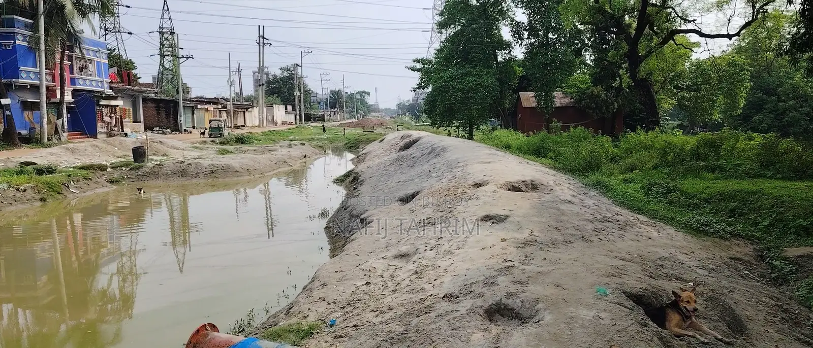 ৬০ ফিট রাস্তার পাশে ৪ কাঠা জমি বিক্রয়
