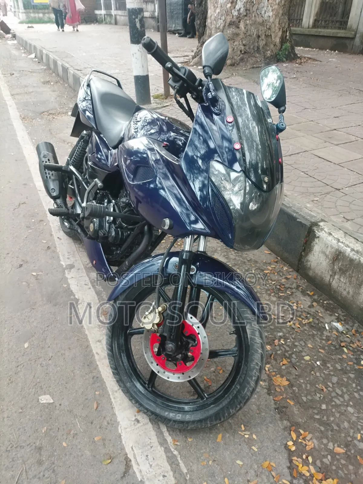 বাজাজ পালসার ১৫০ ২০১০ কালো