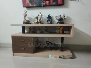টিভি কেবিনেট উইথ ডাবল ড্রয়ার
