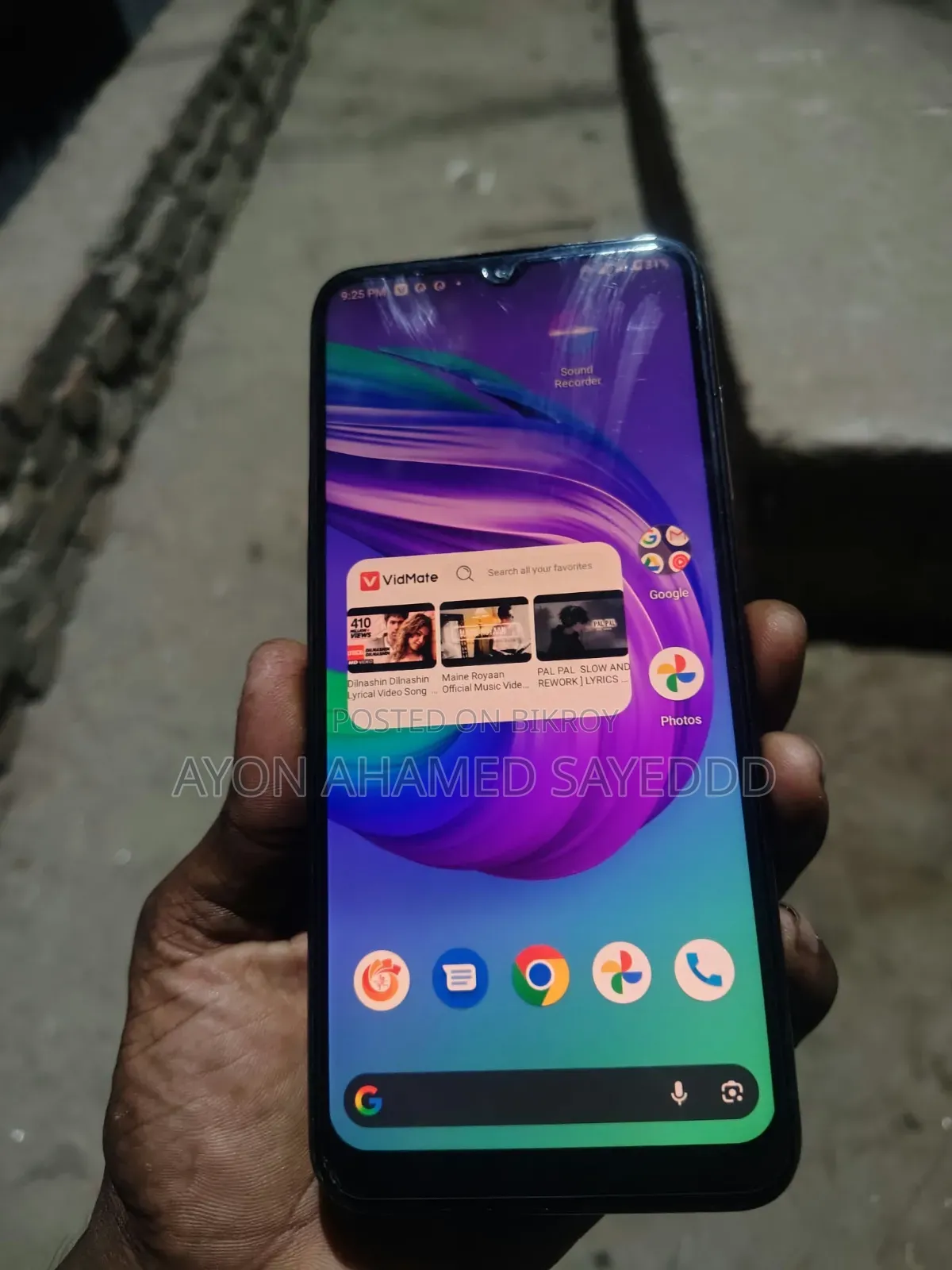Symphony Z28 32 GB Blue