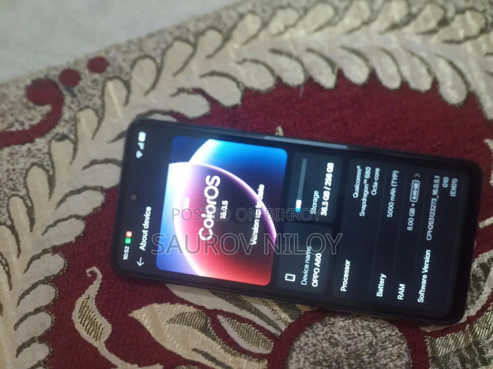 অপ্পো এ৬০ ২৫৬ জিবি