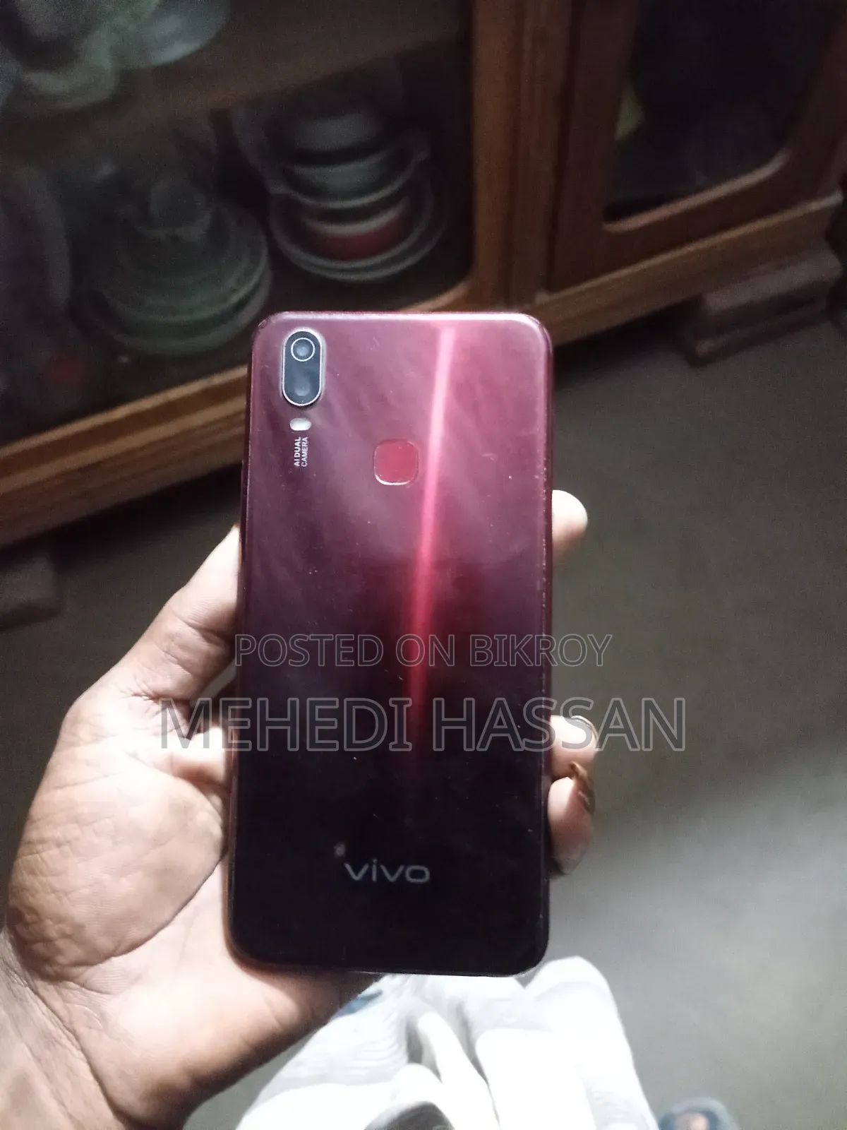 Vivo Y11 32 GB Red