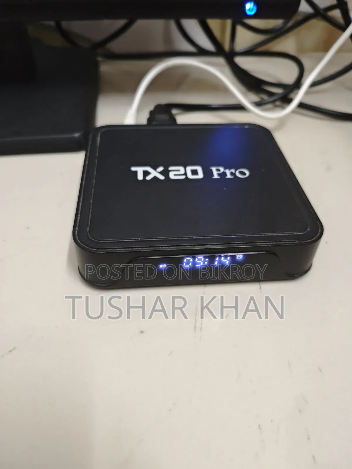 Monitor and Android TV Box Setup