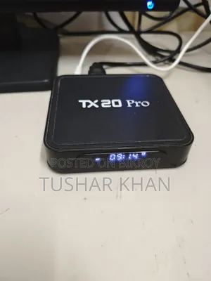 Monitor and Android TV Box Setup
