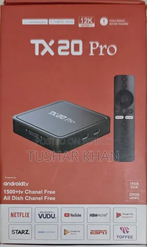 Monitor and Android TV Box Setup