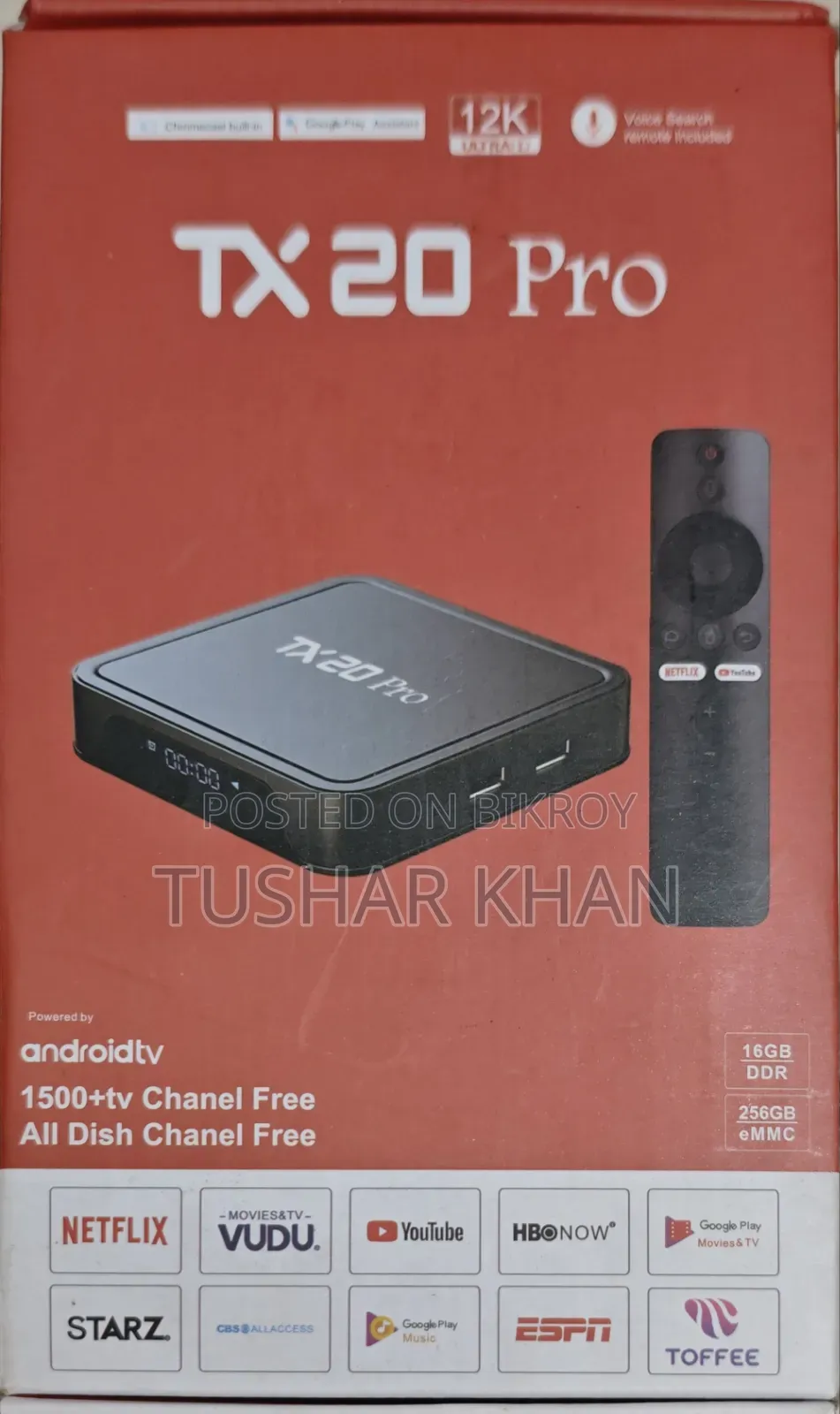 Monitor and Android TV Box Setup