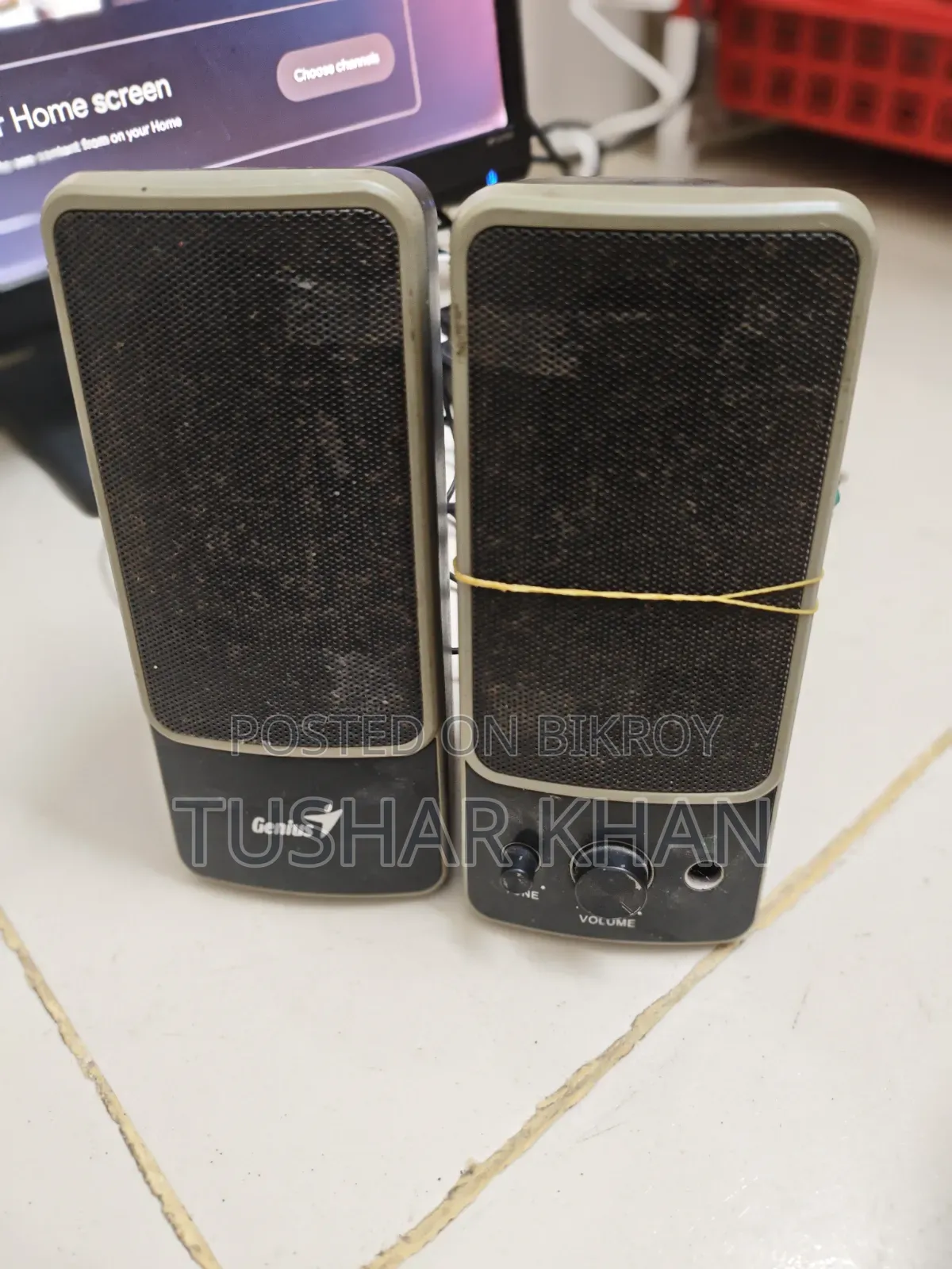 Monitor and Android TV Box Setup