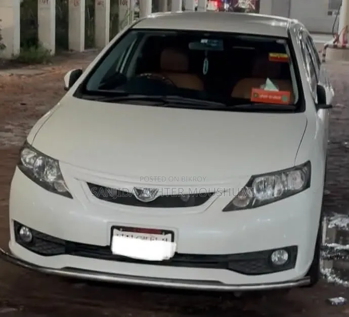 টয়োটা অ্যালিওন ২০১৬ পার্ল