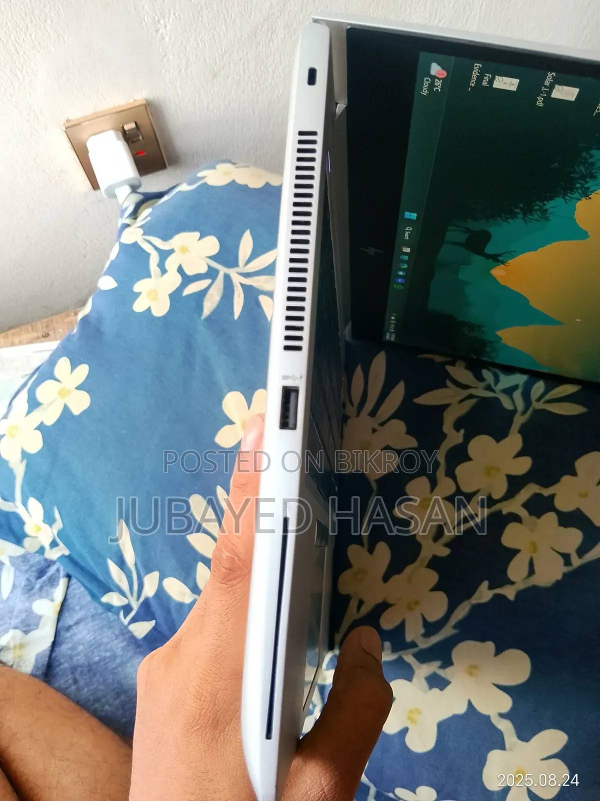 Laptop HP EliteBook 840 G6 8GB Intel Core i5 SSD 256GB
