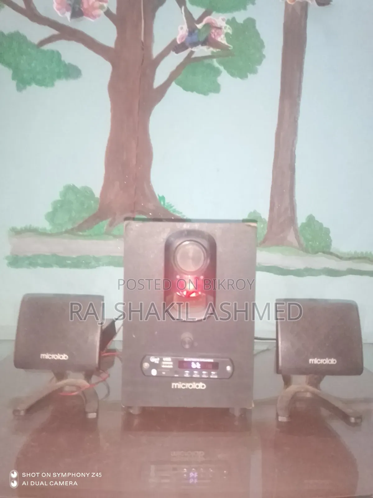 মাইক্রোল্যাব স্পিকার
