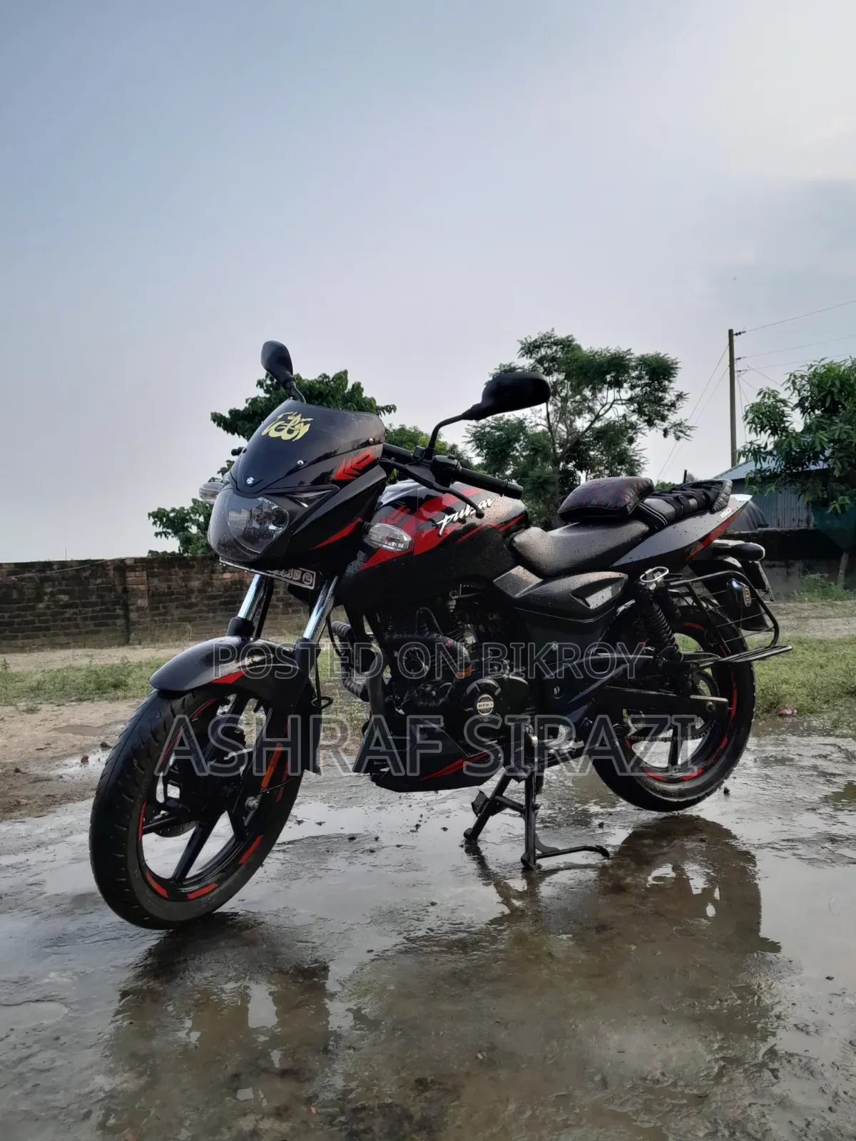 Bajaj Pulsar 150 2022 Black