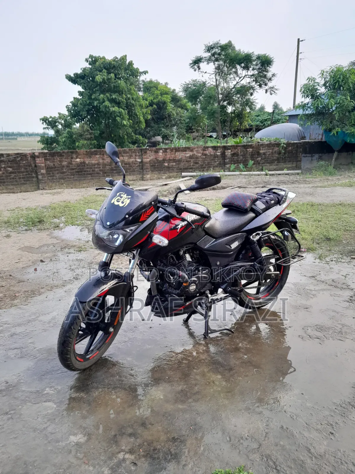 Bajaj Pulsar 150 2022 Black