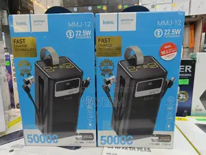 Hoco MMJ-12 50000mAh Fast Charging Power Bank – 22.5W PD/QC