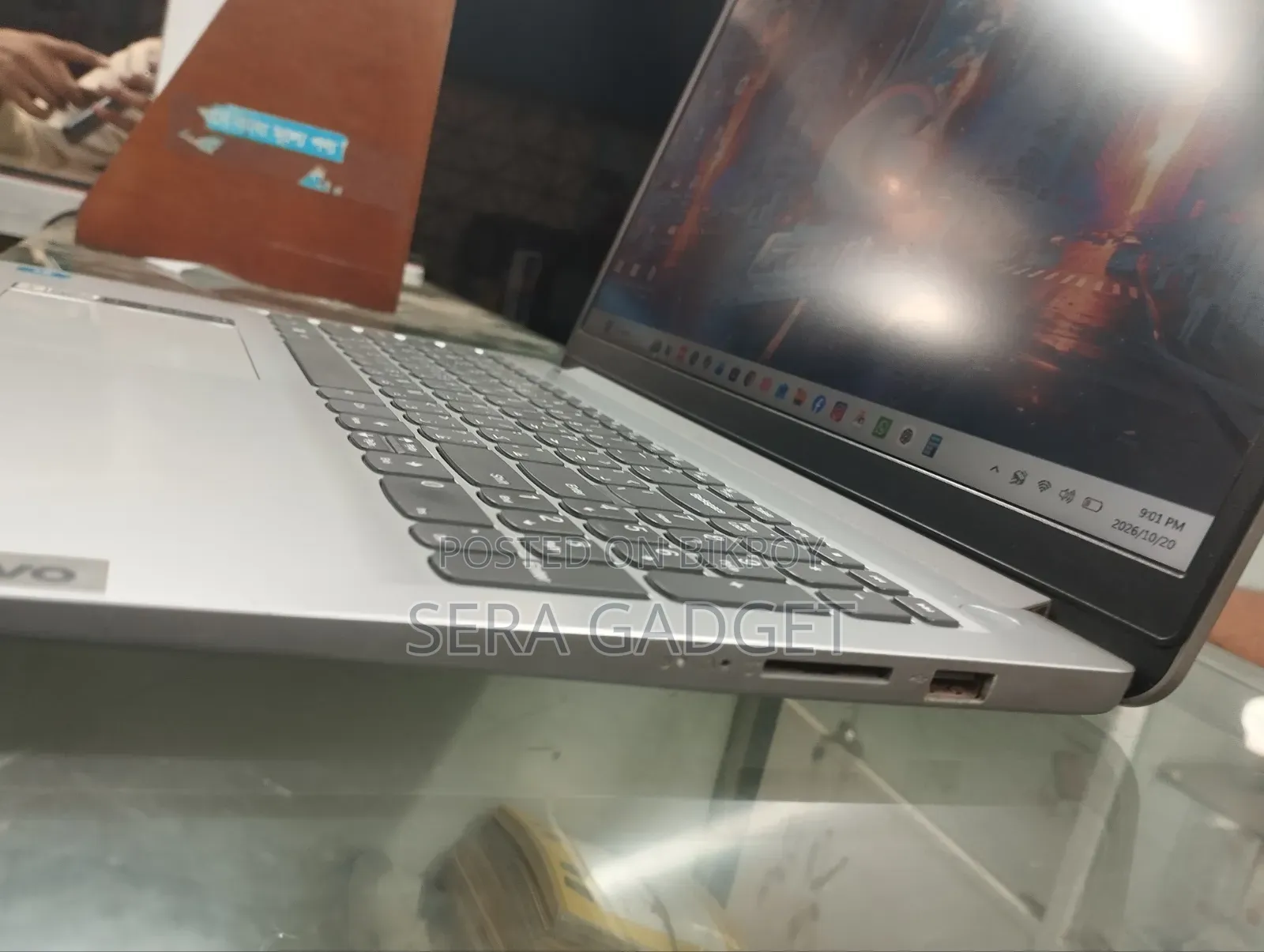 New Laptop Lenovo IdeaPad 1 4GB Intel Core i5 HDD 128GB