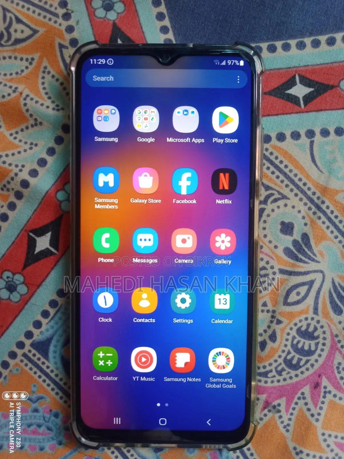 Samsung Galaxy M02s 64 GB Blue