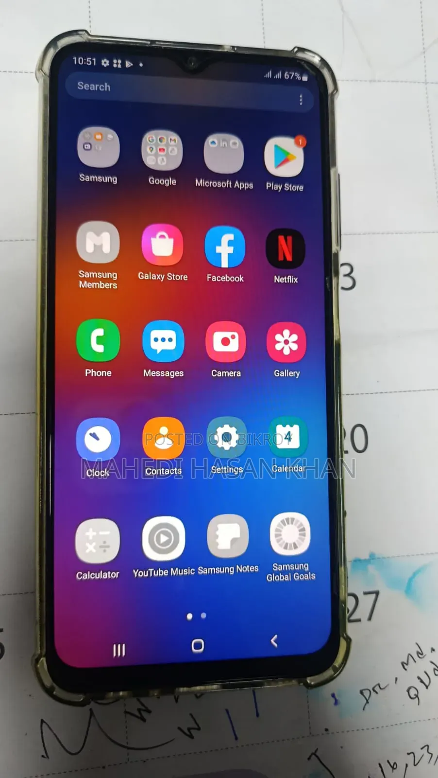 Samsung Galaxy M02s 64 GB Blue