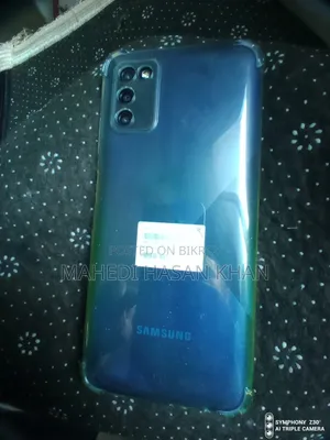 Samsung Galaxy M02s 64 GB Blue