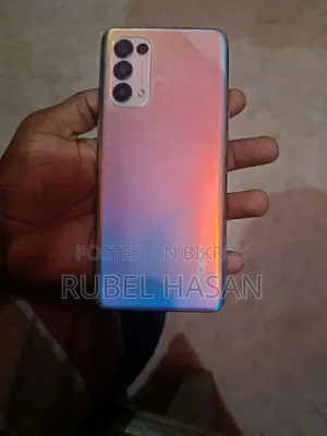 অপ্পো রেনো ৫ ১২৮ জিবি রোজ গোল্ড