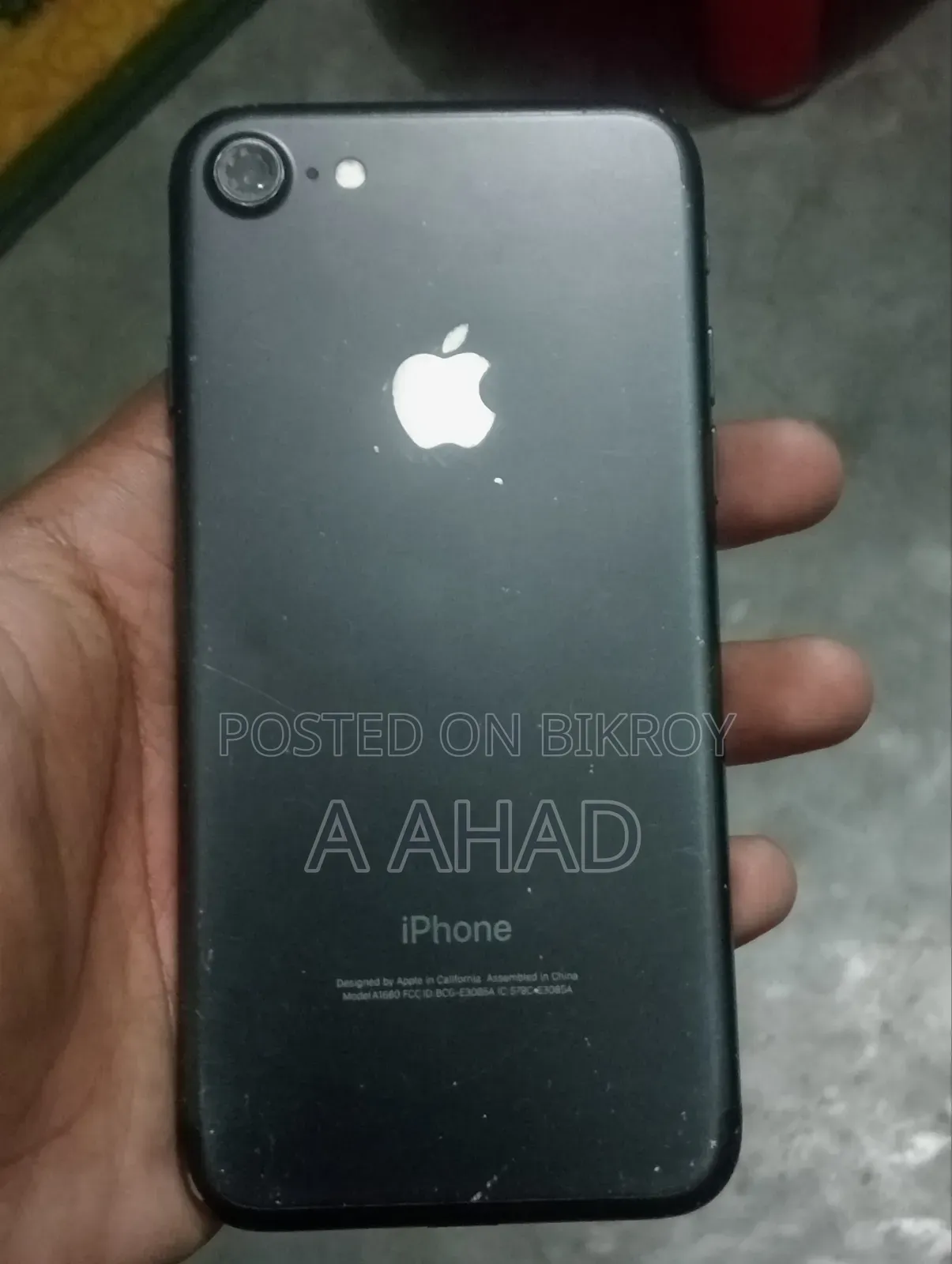 অ্যাপল আইফোন ৭ ৩২ জিবি ব্ল্যাক