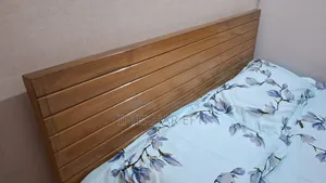 5 Feet by 7 Feet Original Teak Wood Bed