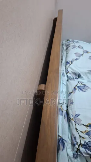 5 Feet by 7 Feet Original Teak Wood Bed