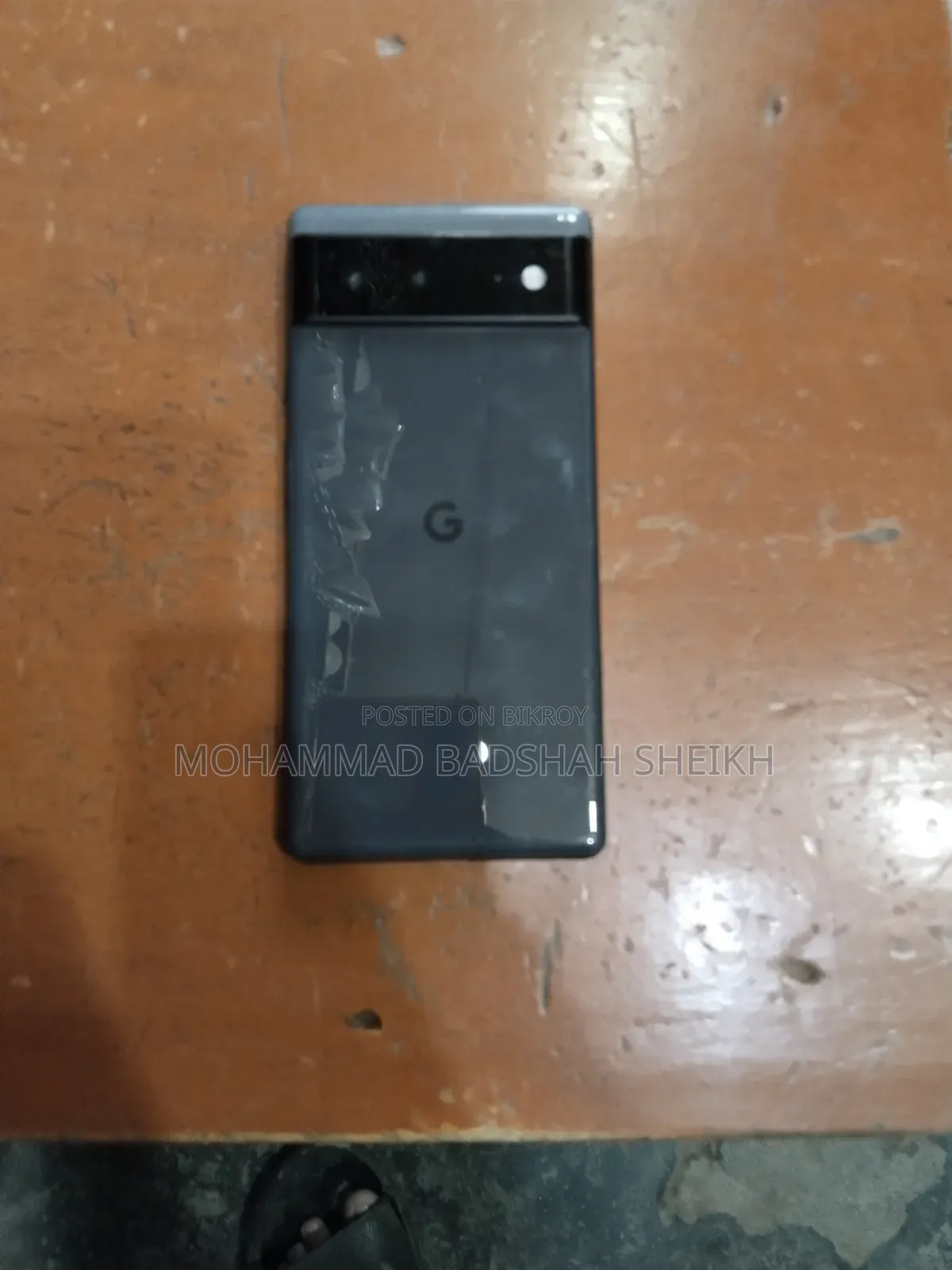 Google Pixel 6 256 GB Black