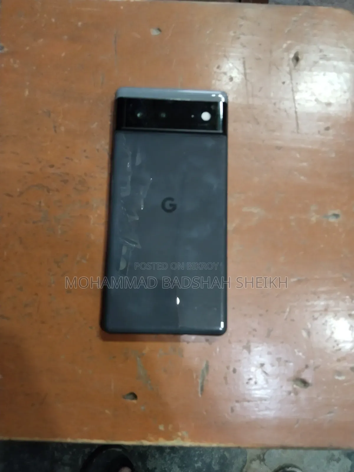 Google Pixel 6 256 GB Black