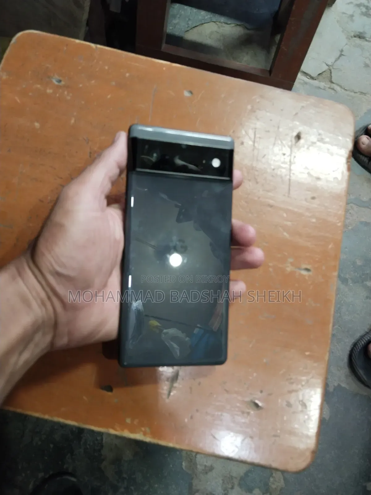Google Pixel 6 256 GB Black