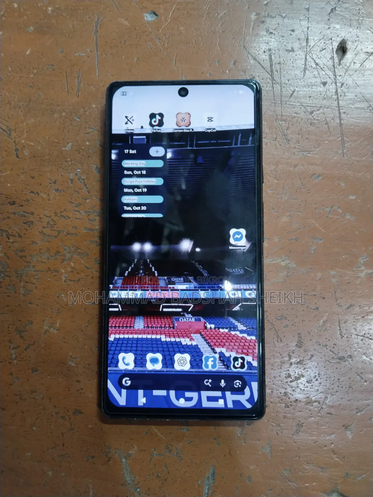 Google Pixel 6 256 GB Black