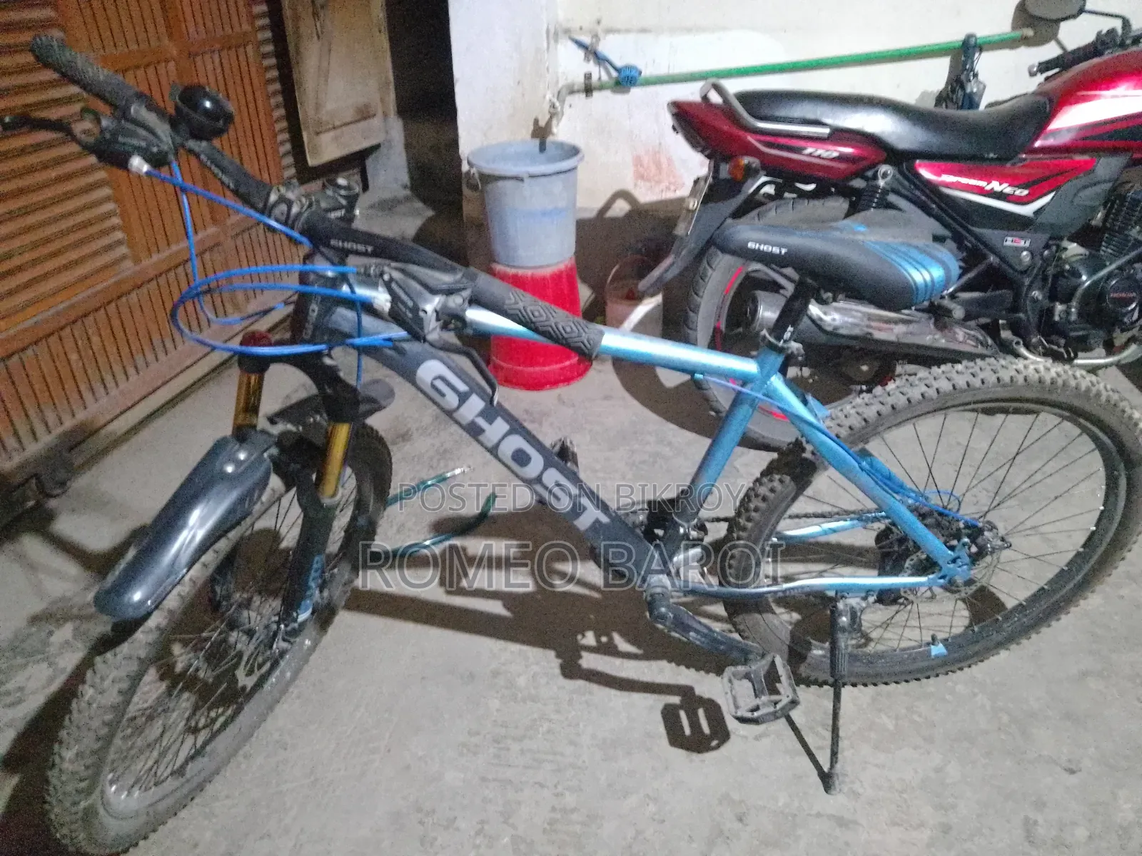 Ghost MTB(Moutain Bike)