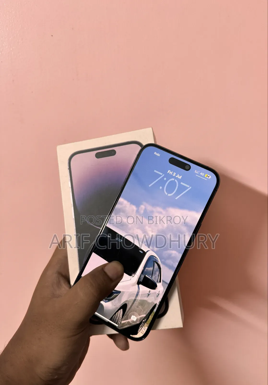 Apple iPhone 14 Pro Max 128 GB Purple