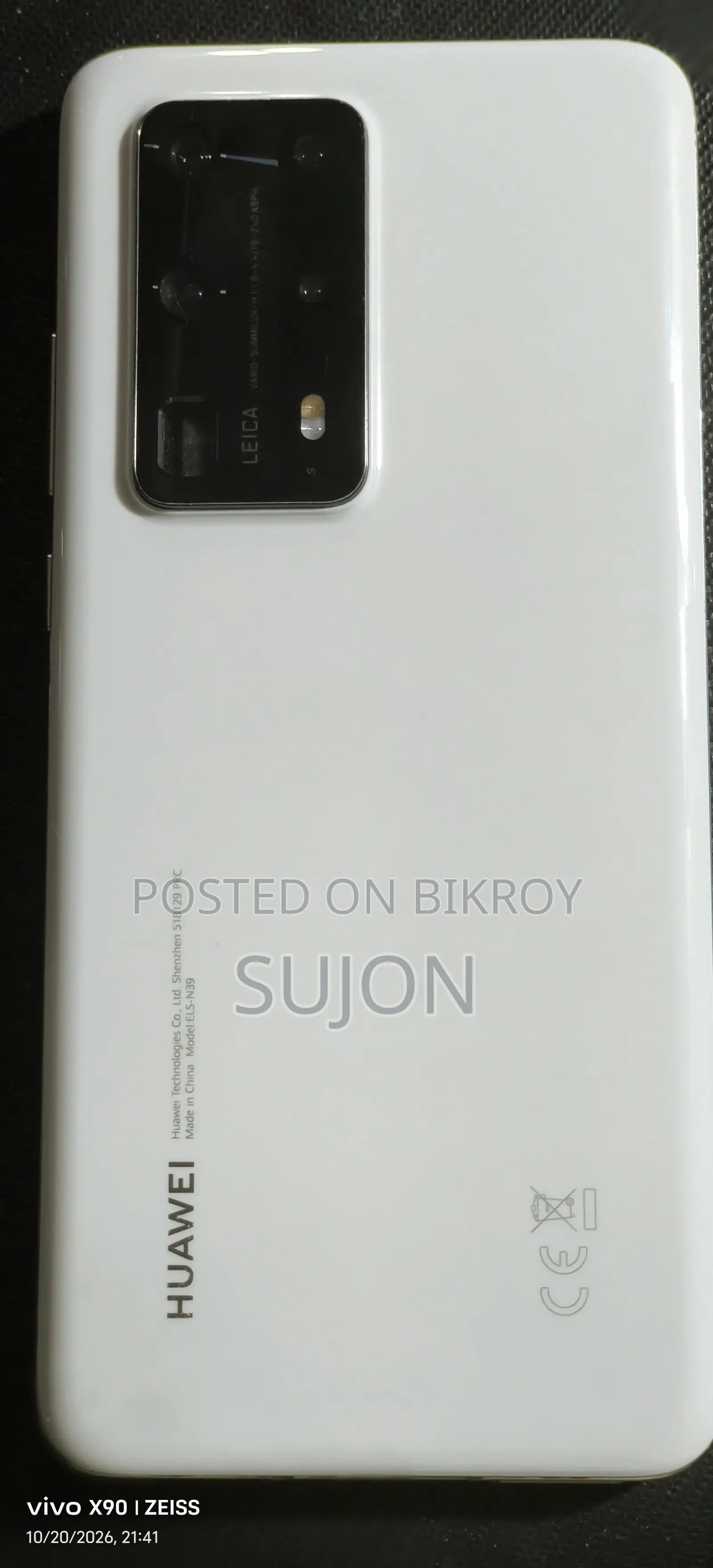 Huawei P40 Pro+ 512 GB White