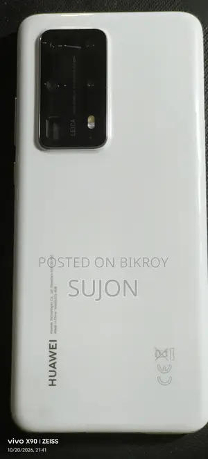 Huawei P40 Pro+ 512 GB White