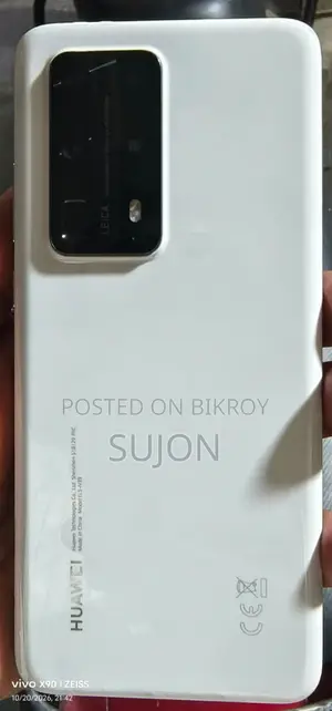 Huawei P40 Pro+ 512 GB White
