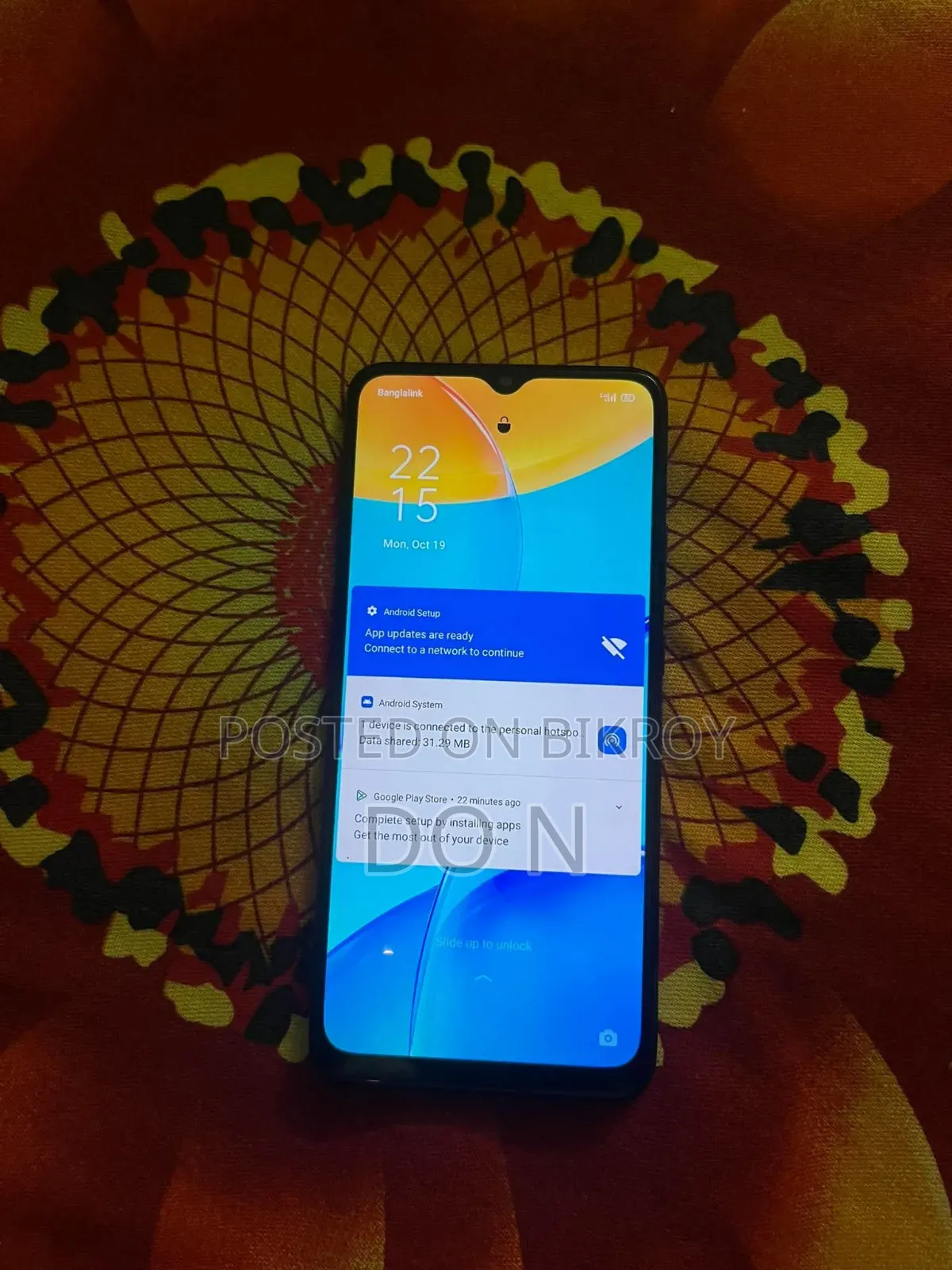 Oppo A15 32 GB Blue