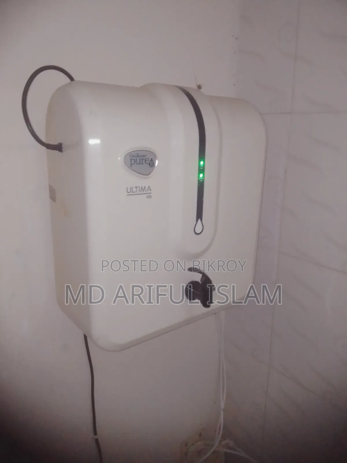 *🔥 বিক্রয় হবে - Pureit Ultima 418 RO+UV+MF - ১০০% অরিজিনাল 🔥*