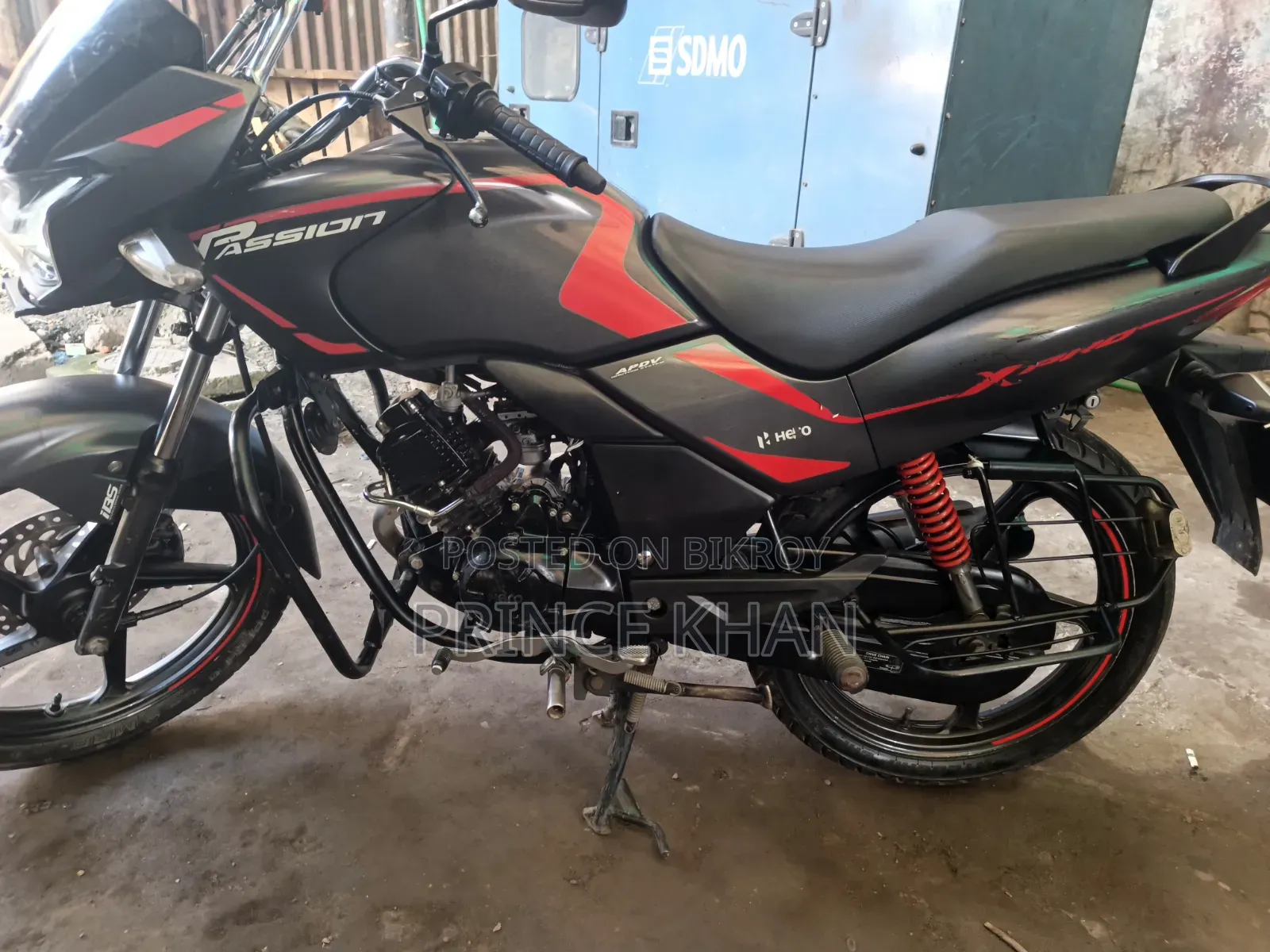 হিরো প্যাশন প্রো ২০২৪ ব্ল্যাক