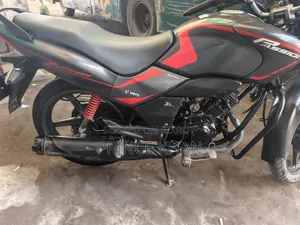 হিরো প্যাশন প্রো ২০২৪ ব্ল্যাক