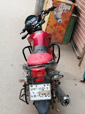 রানার টার্বো ১২৫ ২০১৭ লাল