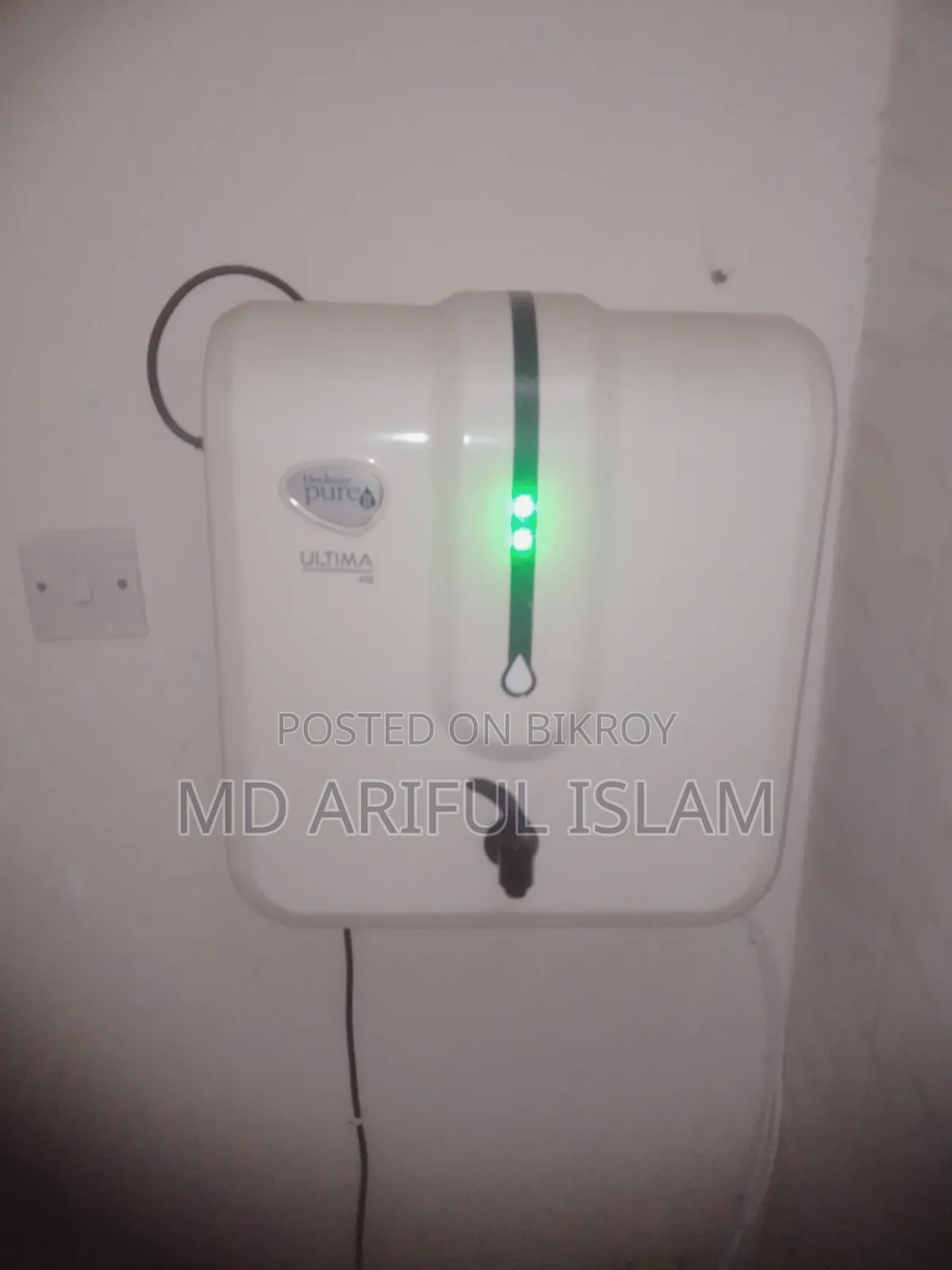 *🔥 বিক্রয় হবে - Pureit Ultima 418 RO+UV+MF - ১০০% অরিজিনাল 🔥*