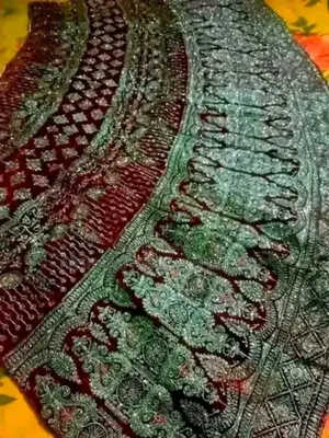 Unstitched Lehenga for Bride