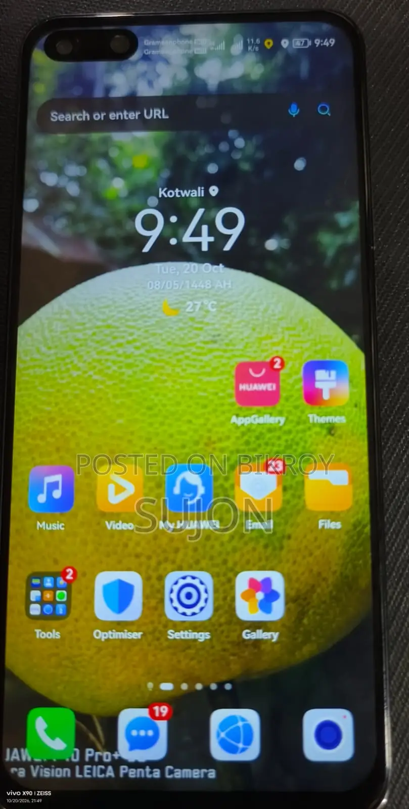 Huawei P40 Pro+ 512 GB White