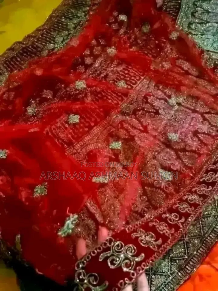 Unstitched Lehenga for Bride