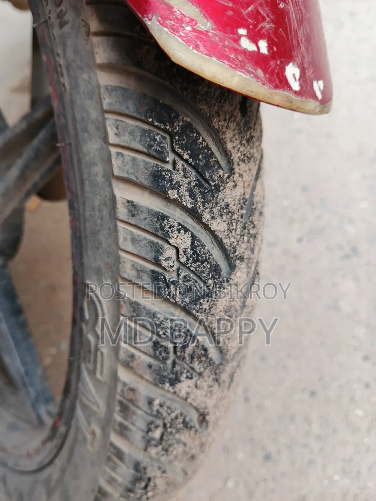 রানার টার্বো ১২৫ ২০১৭ লাল