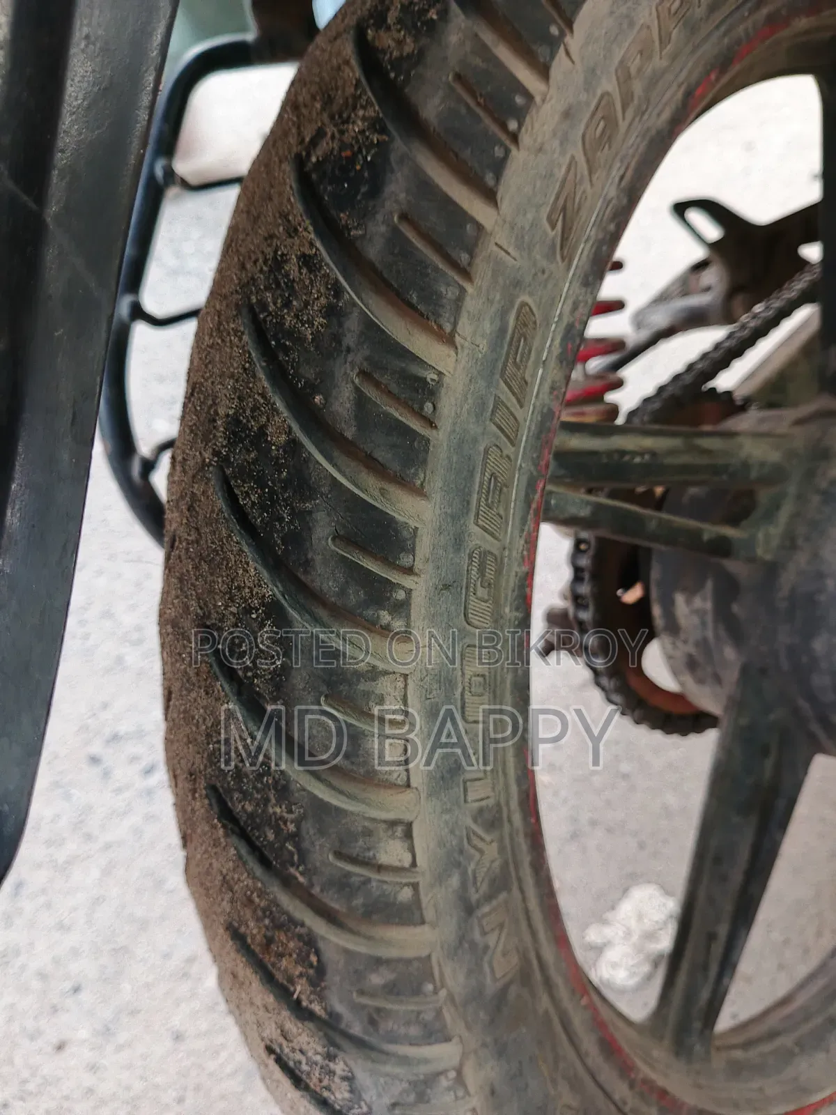 রানার টার্বো ১২৫ ২০১৭ লাল