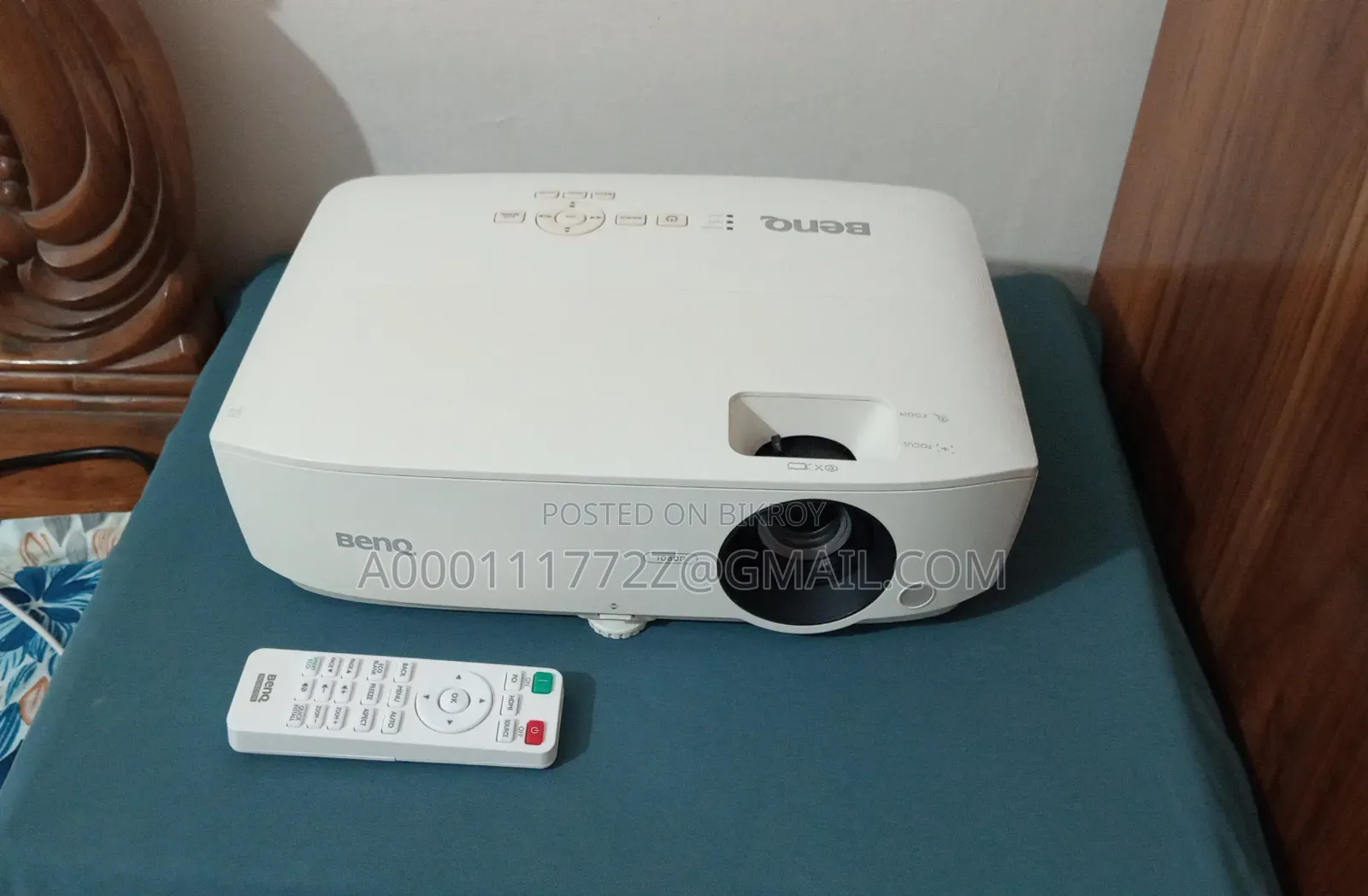 BenQ MH534 Full HD DLP Home Cinema Projector Made in Taiwan
