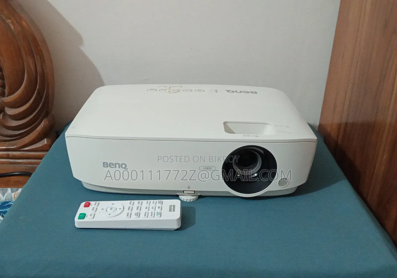 BenQ MH534 Full HD DLP Home Cinema Projector Made in Taiwan
