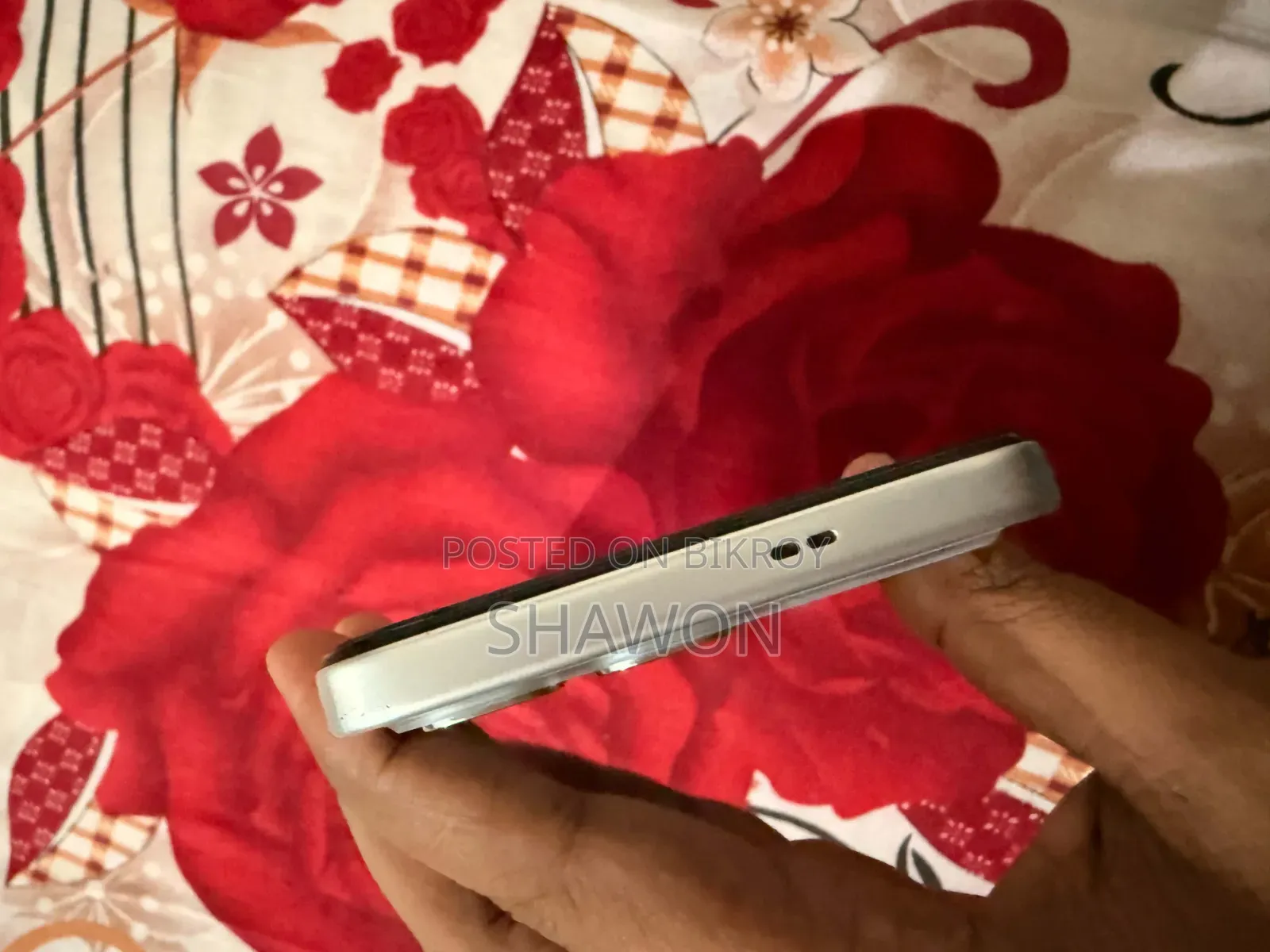Infinix Smart 10 Plus 128 GB White